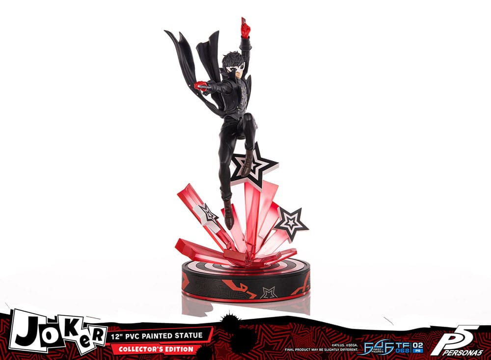 Persona 5 Estatua PVC Joker (Collector's Edition) 30 cm