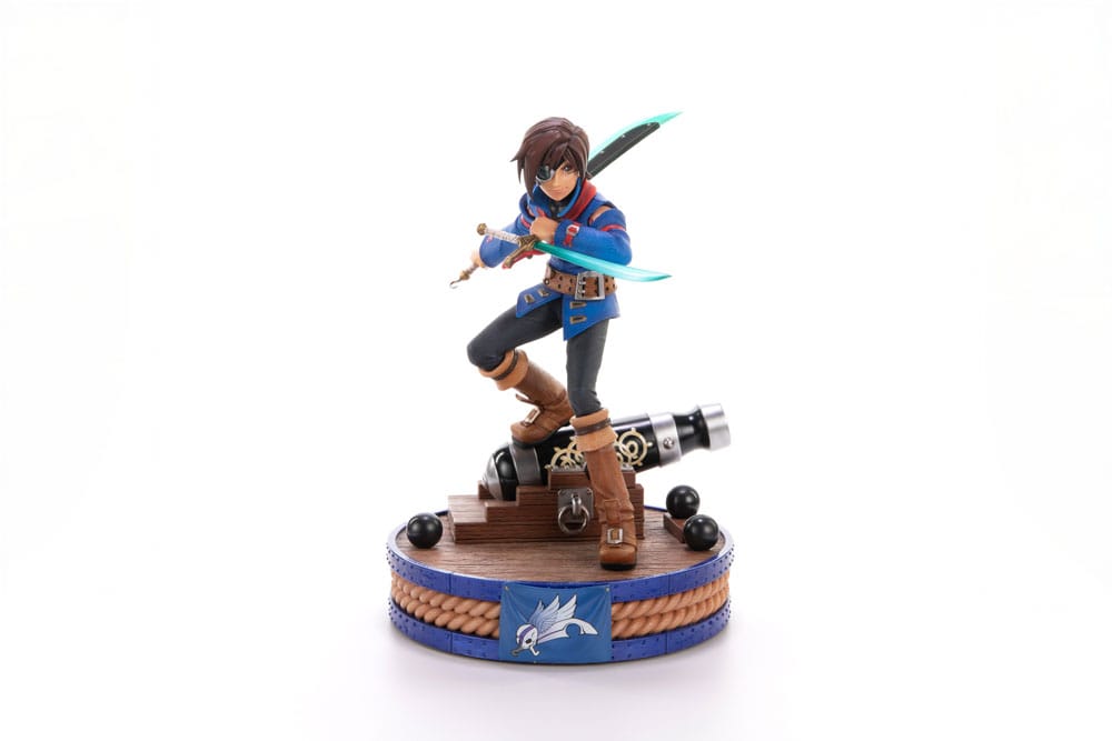 Skies of Arcadia Estatua Vyse Standard Edition 31 cm