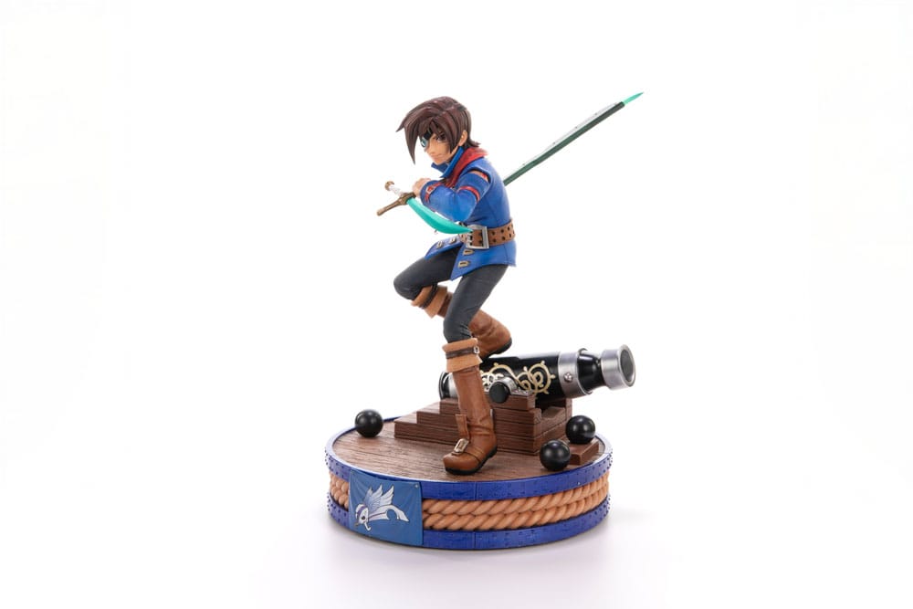 Skies of Arcadia Estatua Vyse Standard Edition 31 cm
