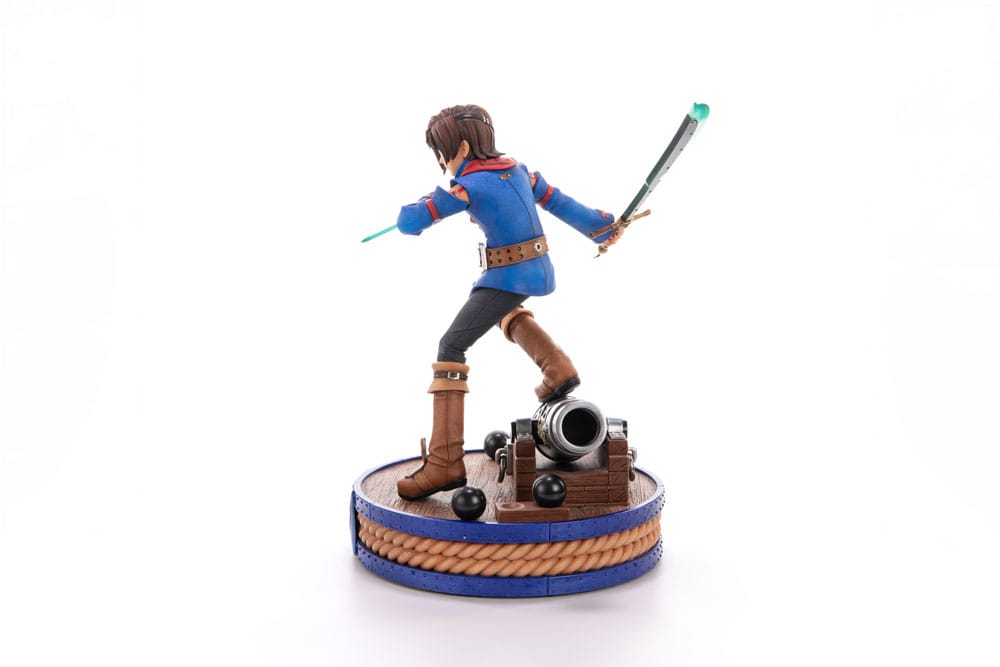 Skies of Arcadia Estatua Vyse Standard Edition 31 cm