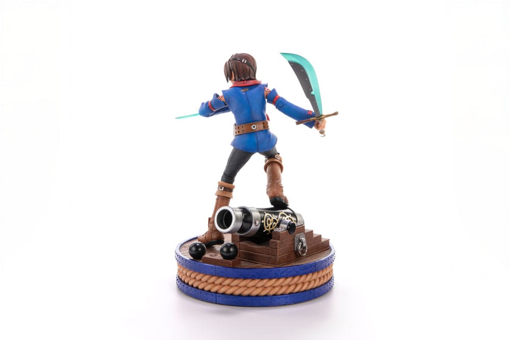 Skies of Arcadia Estatua Vyse Standard Edition 31 cm