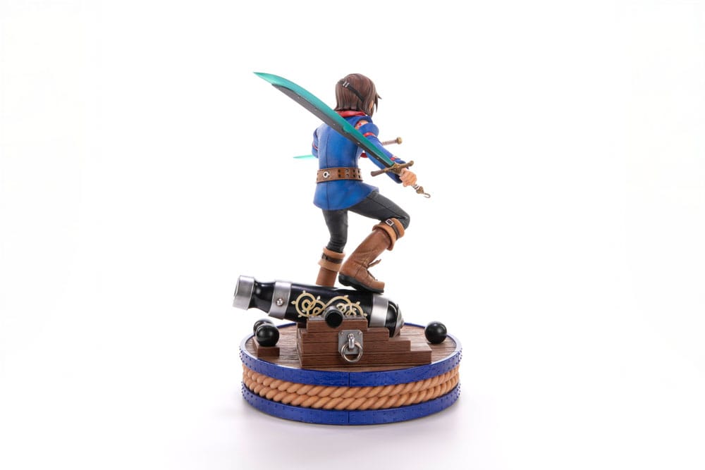 Skies of Arcadia Estatua Vyse Standard Edition 31 cm