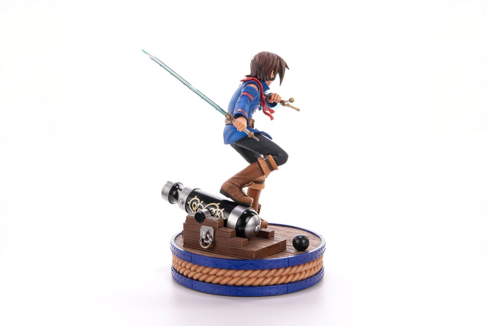 Skies of Arcadia Estatua Vyse Standard Edition 31 cm