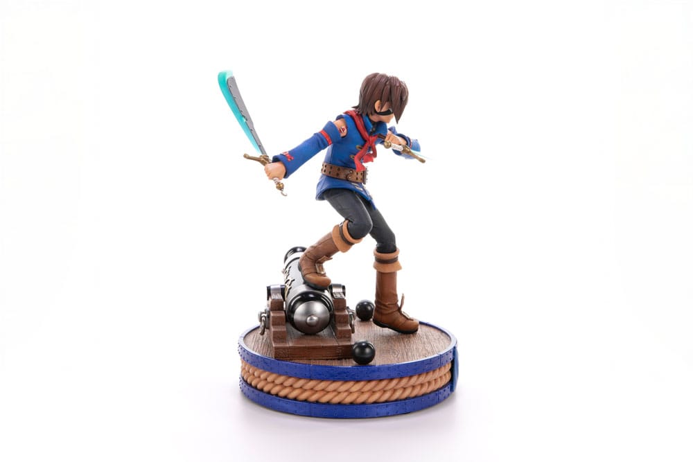 Skies of Arcadia Estatua Vyse Standard Edition 31 cm