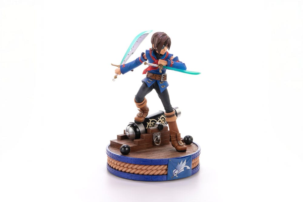 Skies of Arcadia Estatua Vyse Standard Edition 31 cm