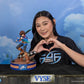 Skies of Arcadia Estatua Vyse Standard Edition 31 cm