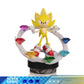 Sonic The Hedgehog Resin Estatua Sonic Frontiers Super Sonic 45 cm