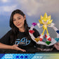 Sonic The Hedgehog Resin Estatua Sonic Frontiers Super Sonic 45 cm