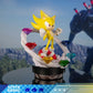 Sonic The Hedgehog Resin Estatua Sonic Frontiers Super Sonic 45 cm