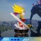 Sonic The Hedgehog Resin Estatua Sonic Frontiers Super Sonic 45 cm