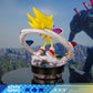 Sonic The Hedgehog Resin Estatua Sonic Frontiers Super Sonic 45 cm