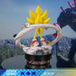 Sonic The Hedgehog Resin Estatua Sonic Frontiers Super Sonic 45 cm