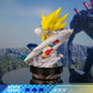 Sonic The Hedgehog Resin Estatua Sonic Frontiers Super Sonic 45 cm