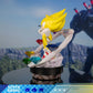 Sonic The Hedgehog Resin Estatua Sonic Frontiers Super Sonic 45 cm