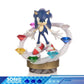 Sonic The Hedgehog Resin Estatua Sonic Frontiers Sonic 42 cm