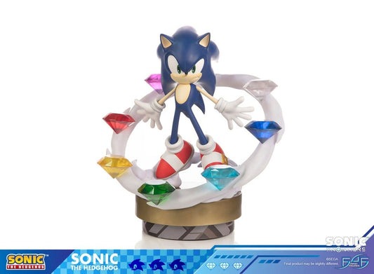 Sonic The Hedgehog Resin Estatua Sonic Frontiers Sonic 42 cm