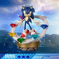 Sonic The Hedgehog Resin Estatua Sonic Frontiers Sonic 42 cm
