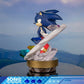Sonic The Hedgehog Resin Estatua Sonic Frontiers Sonic 42 cm