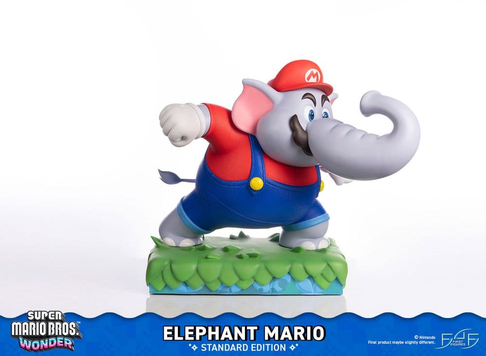 Super Mario Bros. Wonder Resin Estatua Elephant Mario Standard Edition 43 cm