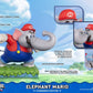 Super Mario Bros. Wonder Resin Estatua Elephant Mario Standard Edition 43 cm