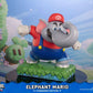 Super Mario Bros. Wonder Resin Estatua Elephant Mario Standard Edition 43 cm