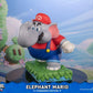 Super Mario Bros. Wonder Resin Estatua Elephant Mario Standard Edition 43 cm