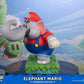 Super Mario Bros. Wonder Resin Estatua Elephant Mario Standard Edition 43 cm