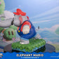 Super Mario Bros. Wonder Resin Estatua Elephant Mario Standard Edition 43 cm