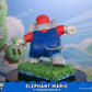 Super Mario Bros. Wonder Resin Estatua Elephant Mario Standard Edition 43 cm