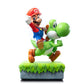Super Mario Estatua Mario & Yoshi 48 cm