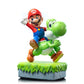 Super Mario Estatua Mario & Yoshi 48 cm