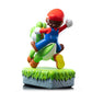 Super Mario Estatua Mario & Yoshi 48 cm