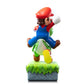 Super Mario Estatua Mario & Yoshi 48 cm