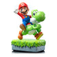 Super Mario Estatua Mario & Yoshi 48 cm