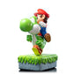 Super Mario Estatua Mario & Yoshi 48 cm