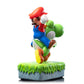 Super Mario Estatua Mario & Yoshi 48 cm