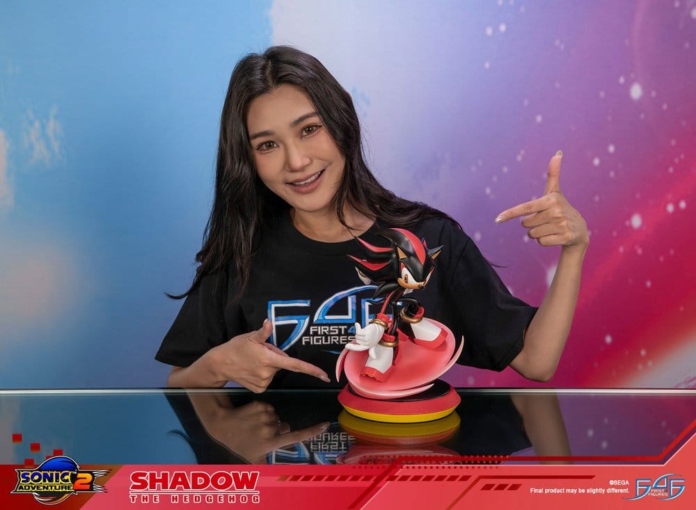 SEGA Resin Estatua Shadow the Hedgehog 25 cm