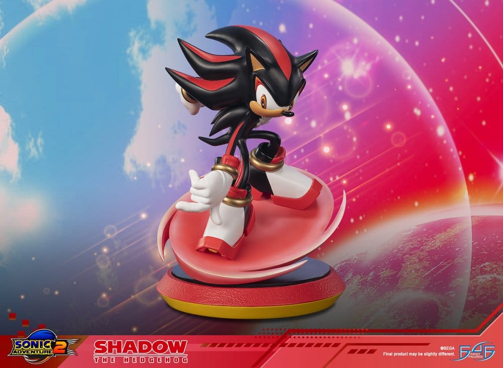 SEGA Resin Estatua Shadow the Hedgehog 25 cm