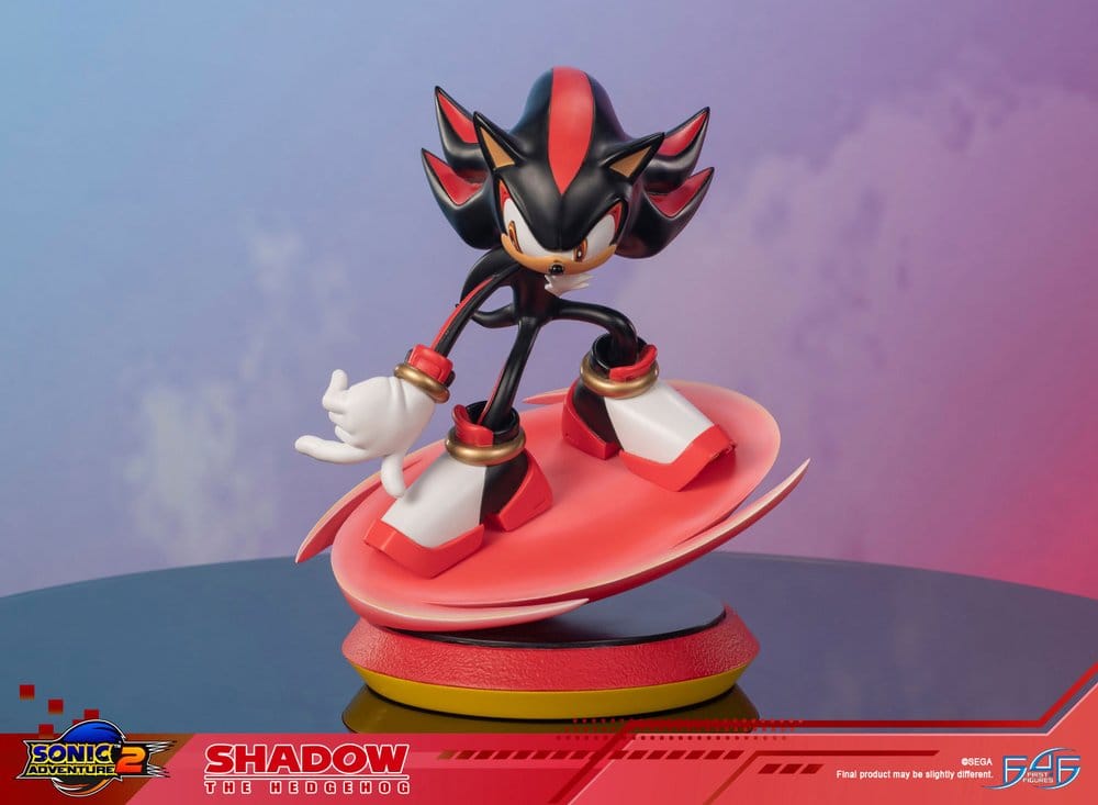 SEGA Resin Estatua Shadow the Hedgehog 25 cm