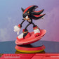 SEGA Resin Estatua Shadow the Hedgehog 25 cm