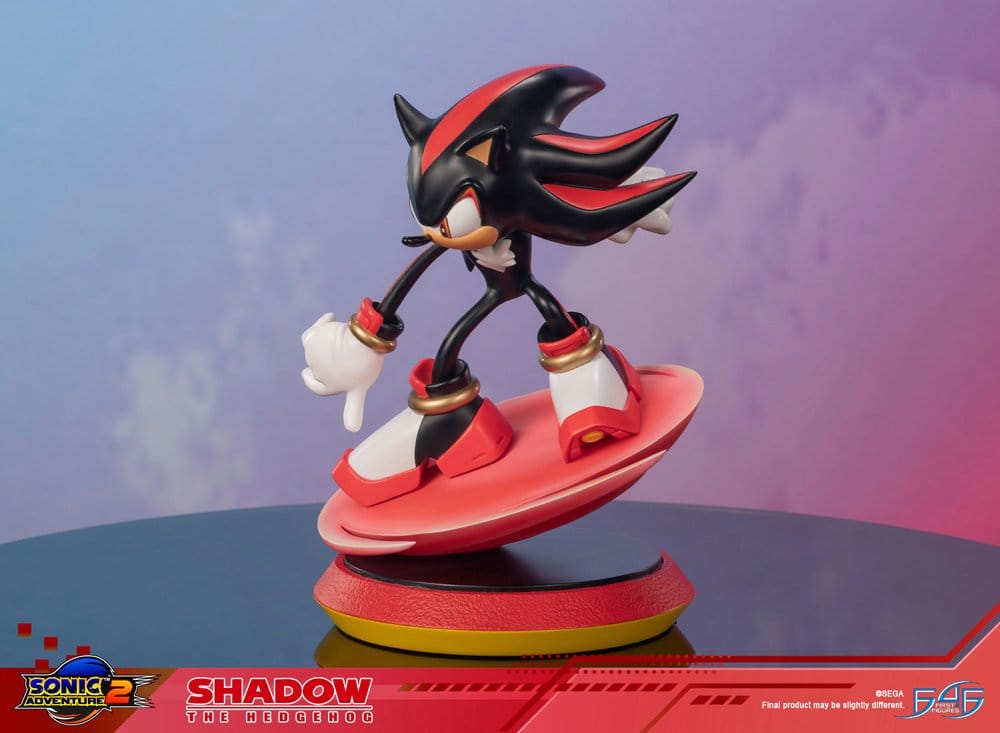 SEGA Resin Estatua Shadow the Hedgehog 25 cm