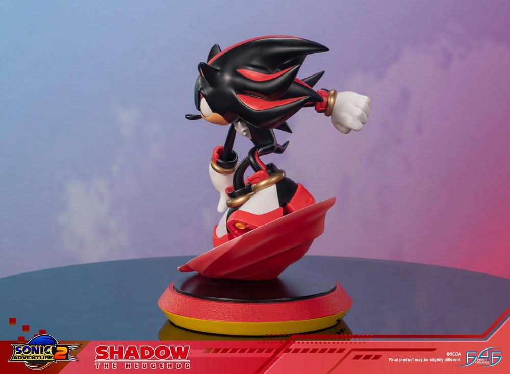 SEGA Resin Estatua Shadow the Hedgehog 25 cm