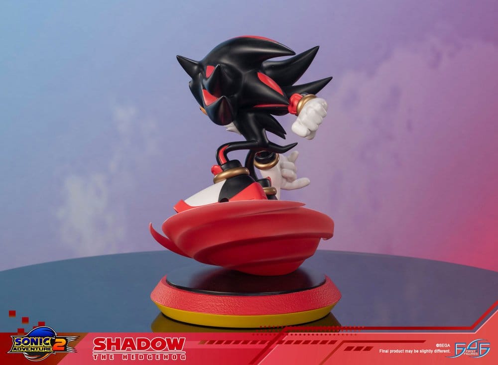 SEGA Resin Estatua Shadow the Hedgehog 25 cm