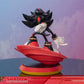 SEGA Resin Estatua Shadow the Hedgehog 25 cm