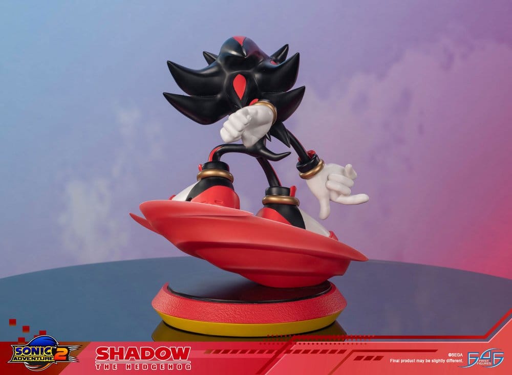 SEGA Resin Estatua Shadow the Hedgehog 25 cm