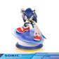 SEGA Resin Estatua Sonic the Hedgehog 24.5 cm