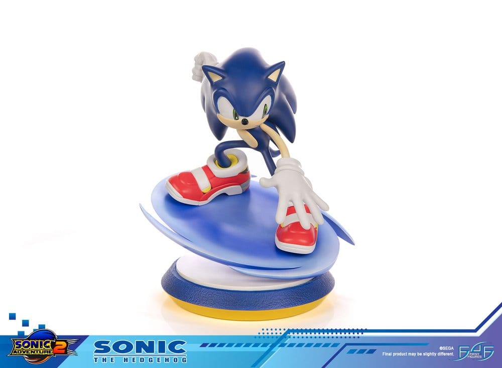 SEGA Resin Estatua Sonic the Hedgehog 24.5 cm