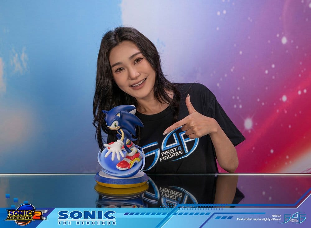 SEGA Resin Estatua Sonic the Hedgehog 24.5 cm