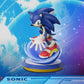 SEGA Resin Estatua Sonic the Hedgehog 24.5 cm
