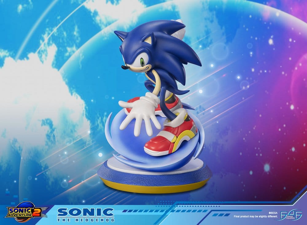 SEGA Resin Estatua Sonic the Hedgehog 24.5 cm